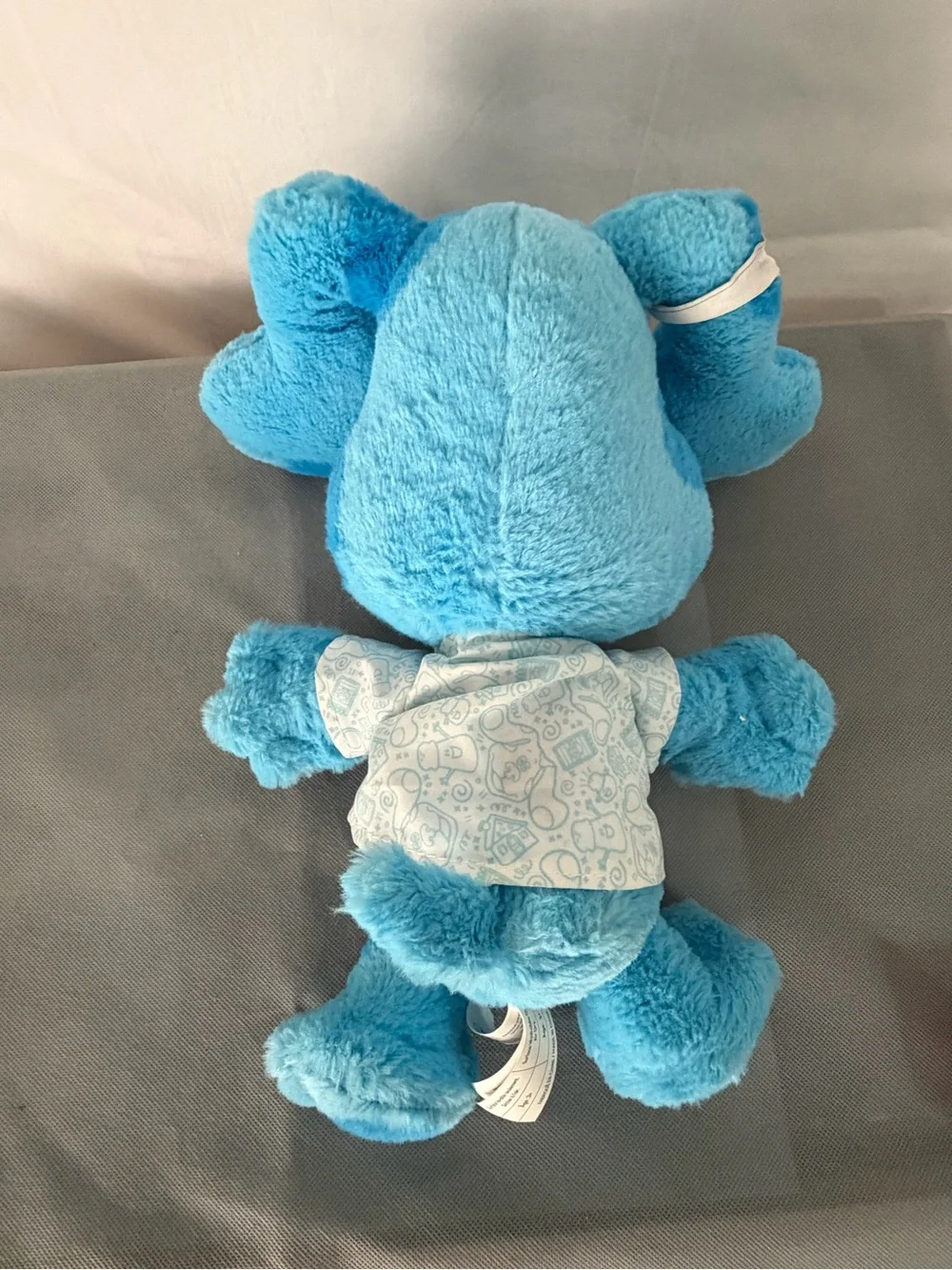 Blue’s Clues & You Blue Plush Dog Talks Works Nickelodeon 2021(F167)